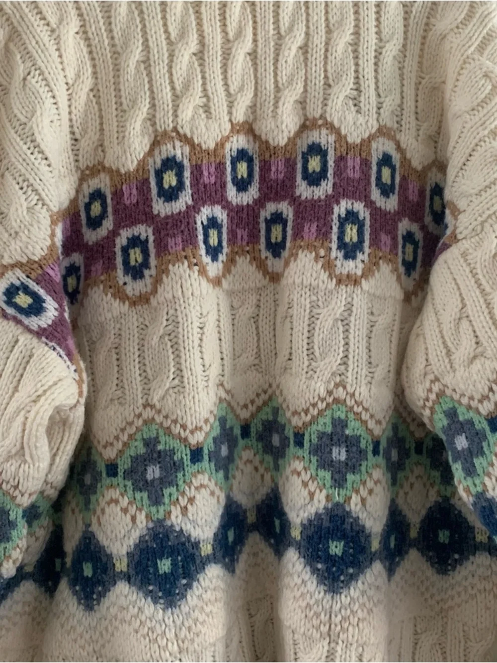 Lucky Brand Heavy Knit Cardigan - Picture 8 of 10